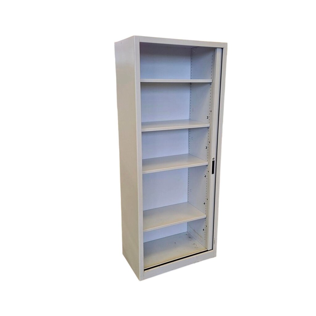 Roldeurkast Lichtgrijs 194 x 80 x 45