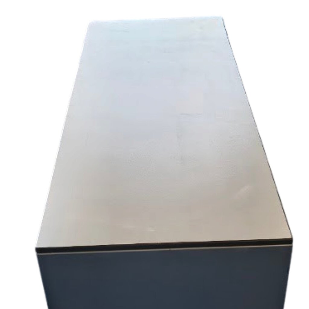Aspa Roldeurkast Blauw Grijs 137 x 120 x 47