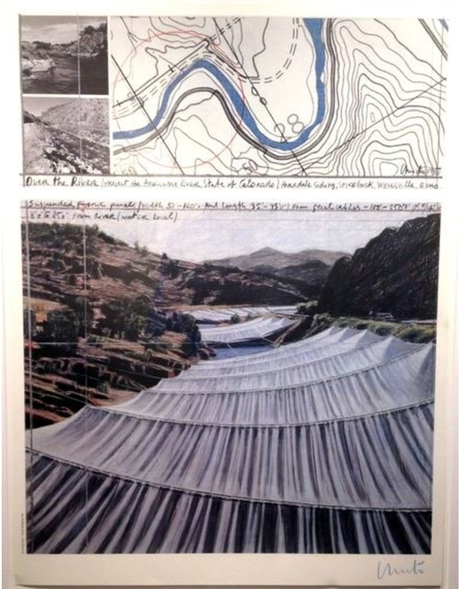 CHRISTO Arkansas River Project I