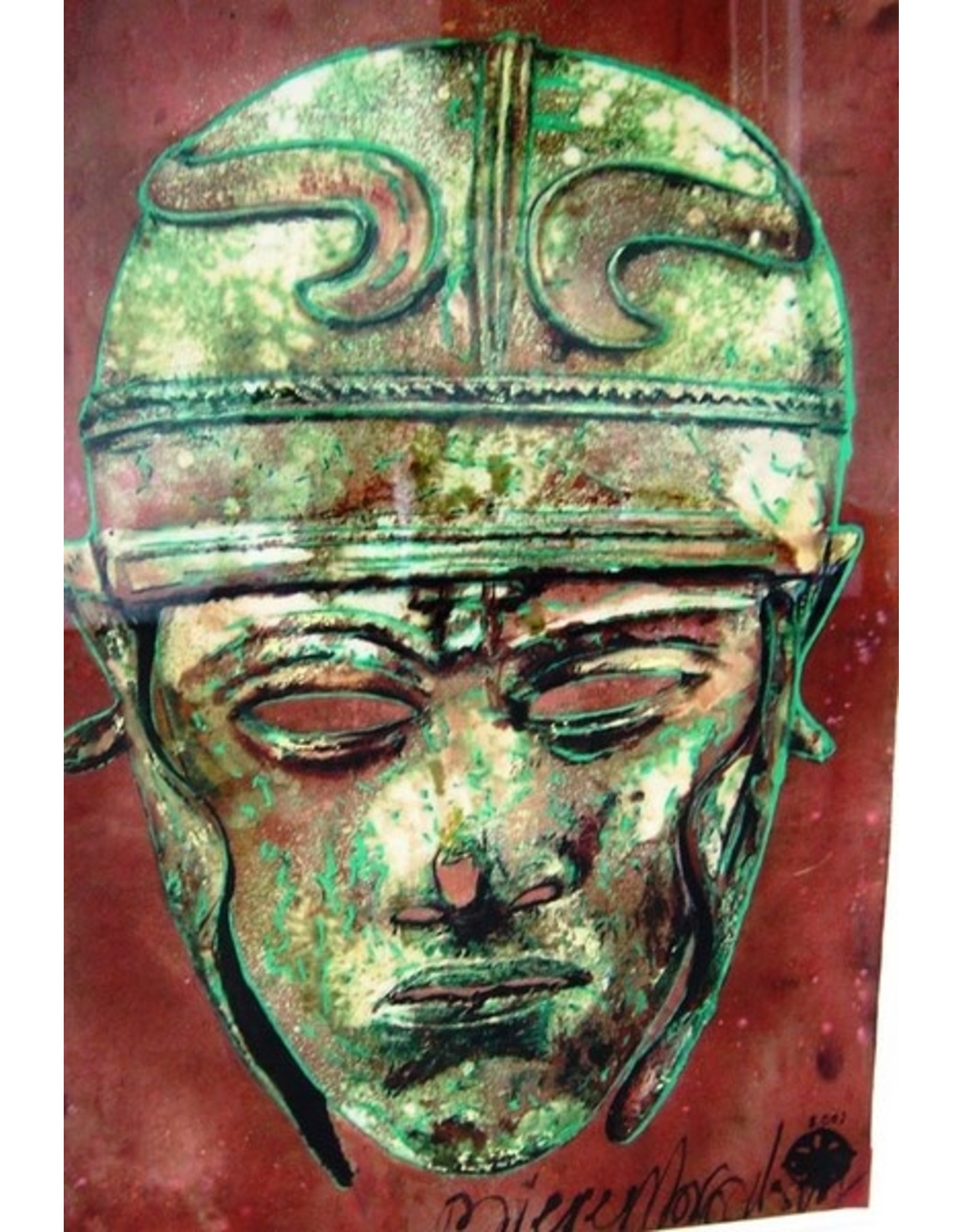Gerti Bierenbroodspot Gerti Bierenbroodspot - Mask IV