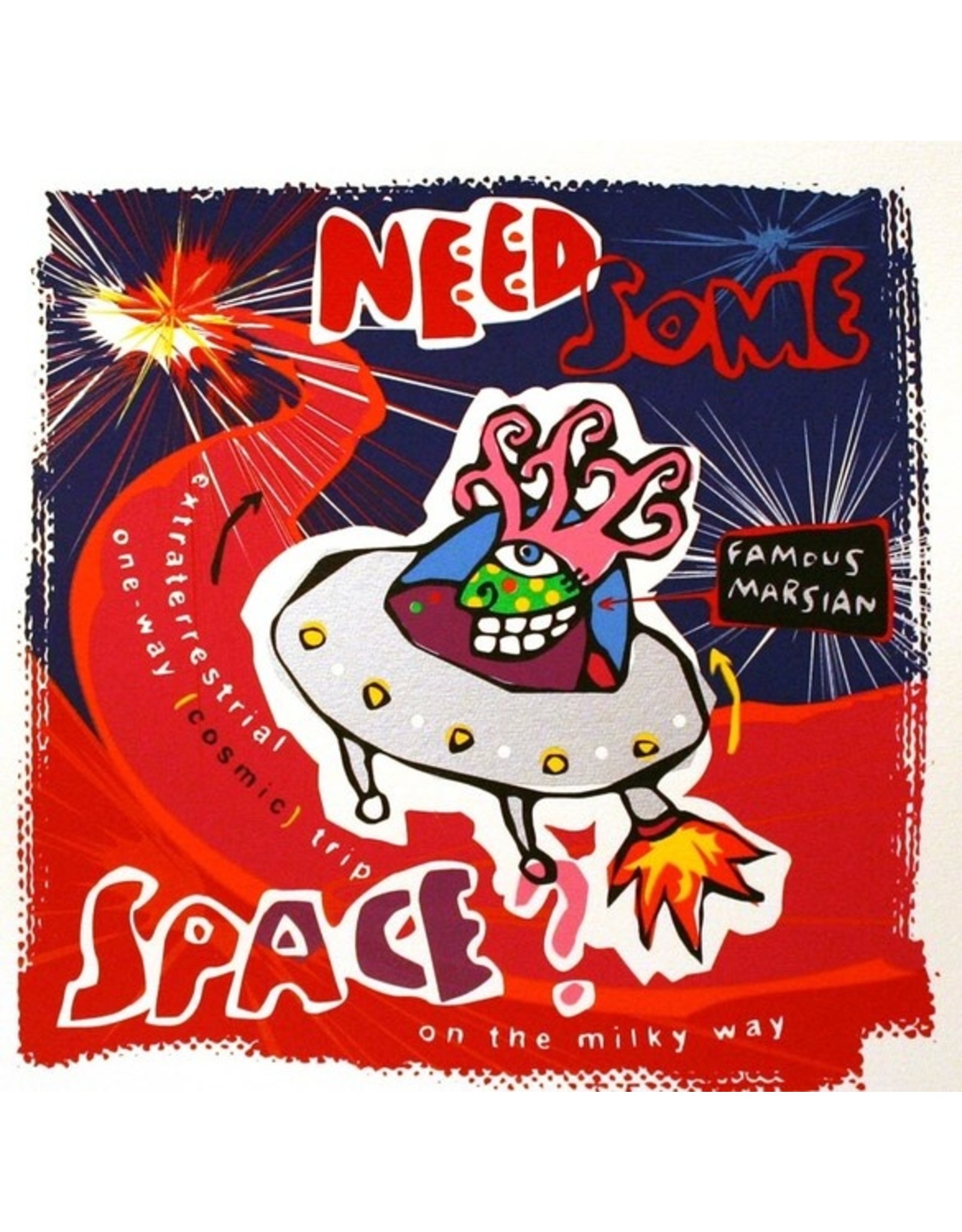 Jean-Paul Marsman Jean-Paul Marsman - Need some space