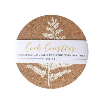 Love Liga Cork Mats - Fern