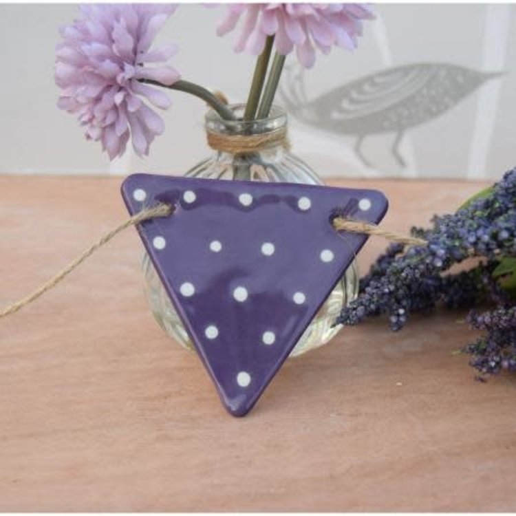 Broadlands Ceramics Ceramic Bunting - Spots