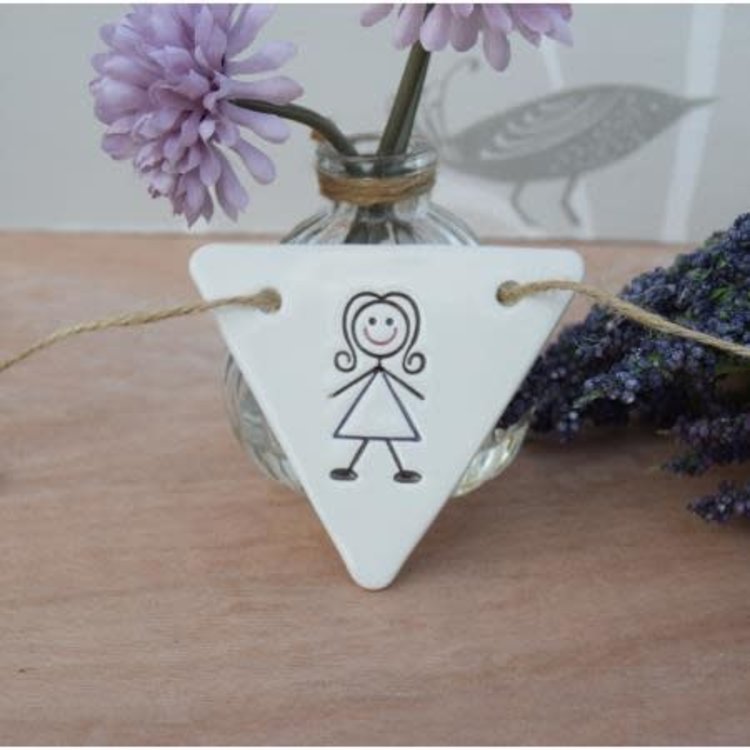 Broadlands Ceramics Ceramic Family Bunting - Mum