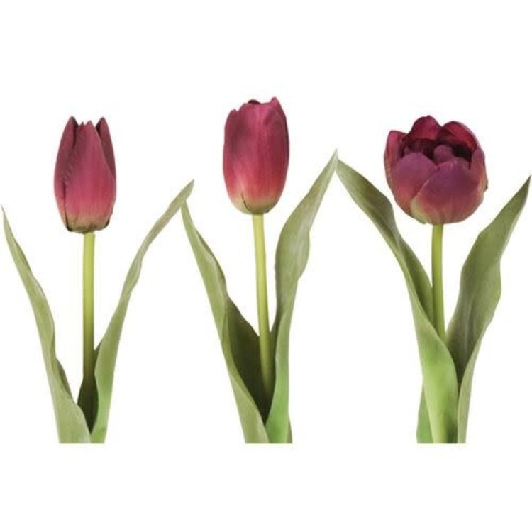 Grand Illusions Faux Tulip Flower