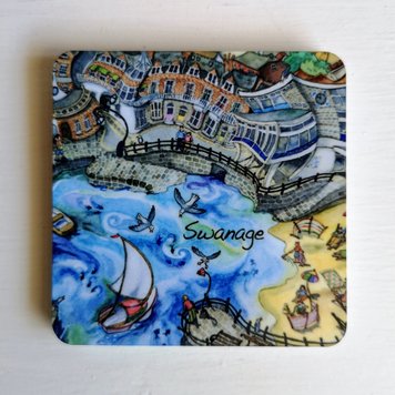 Wendy Brown Art Twist & Turns Magnet -2 designs