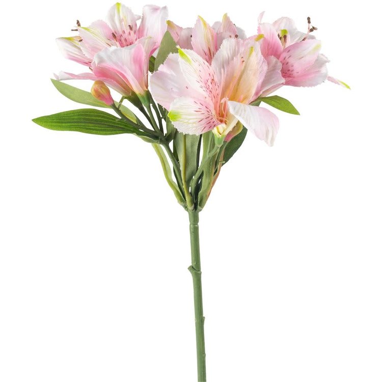 Grand Illusions Faux Lily Spray