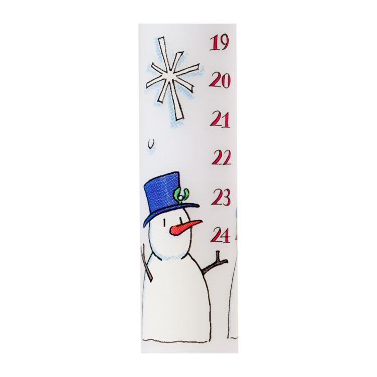 Alison Gardiner Advent Dinner Candle - Various Designs