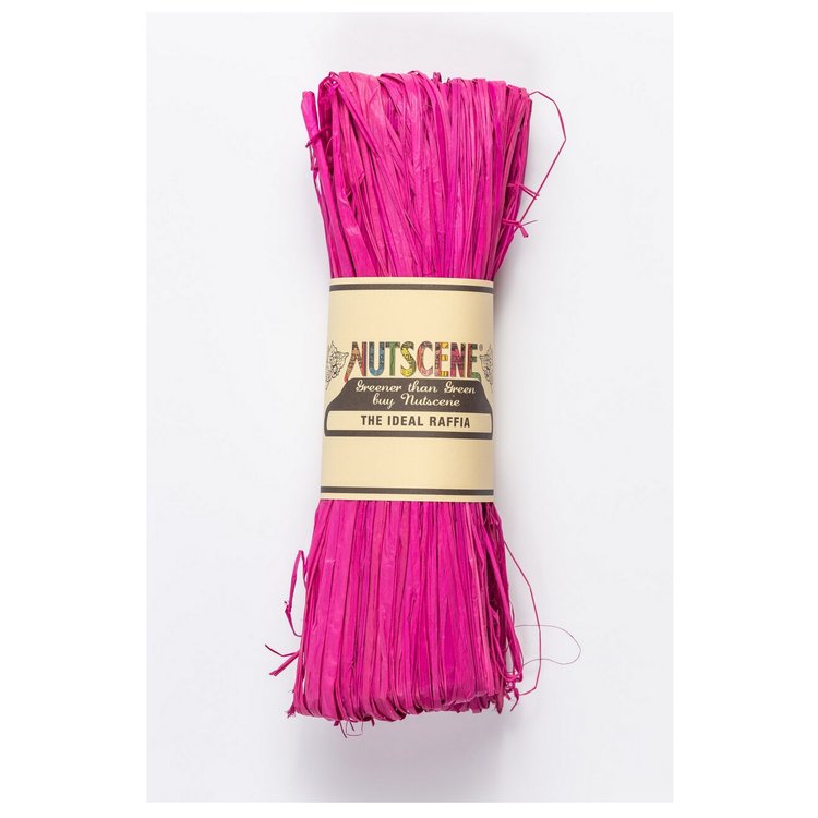 Nutscene Raffia (Pinks, Reds & Oranges)
