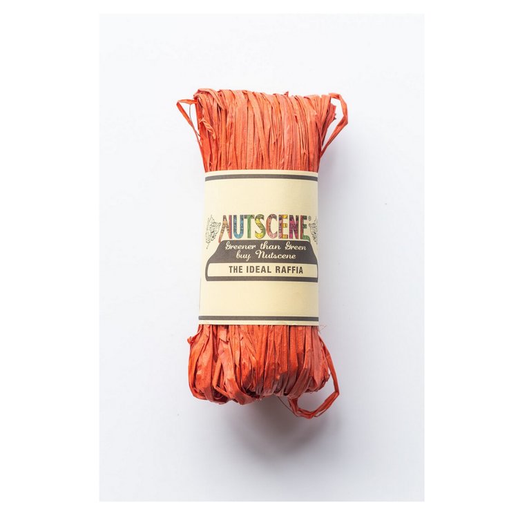 Nutscene Raffia (Pinks, Reds & Oranges)