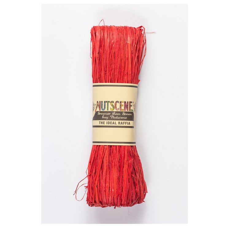 Nutscene Raffia (Pinks, Reds & Oranges)