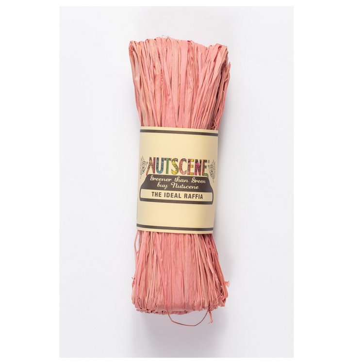 Nutscene Raffia (Pinks, Reds & Oranges)