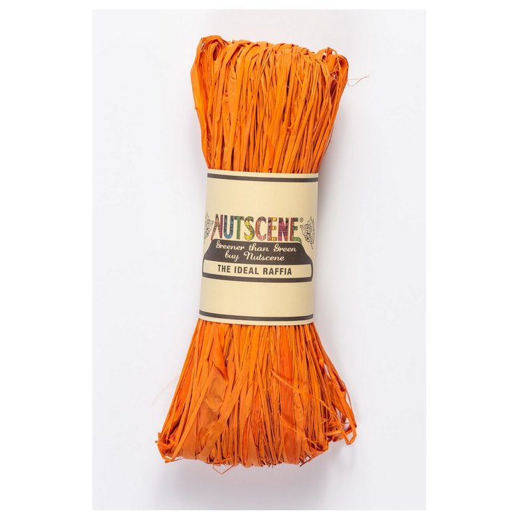 Nutscene Raffia (Pinks, Reds & Oranges)