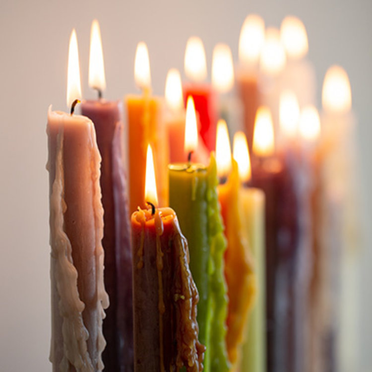 Grand Illusions Dinner Candle