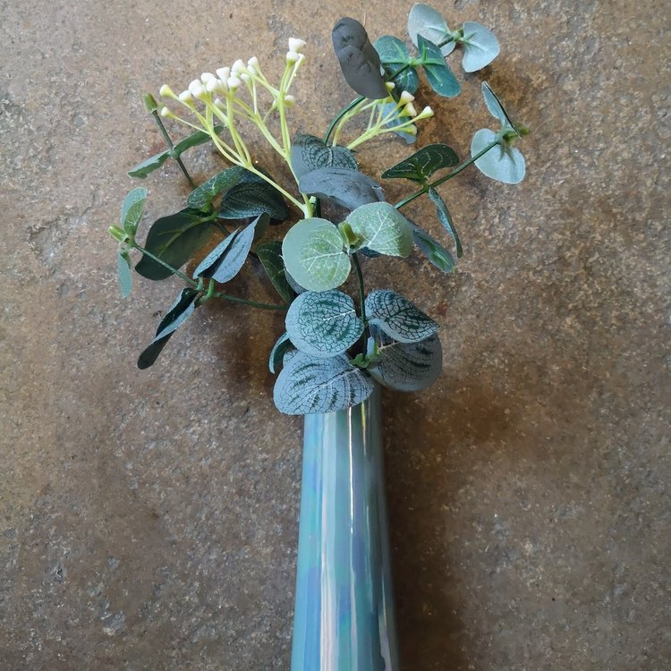 Grand Illusions Eucalyptus Sprig - Frosted or With Berries