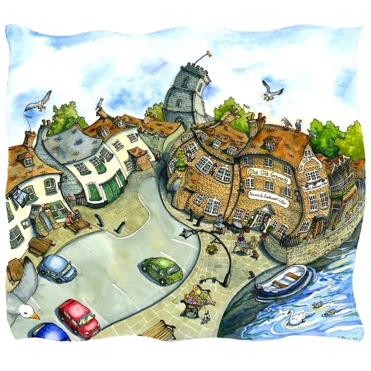 Wendy Brown Art Twist & Turns Card - Various  Designs