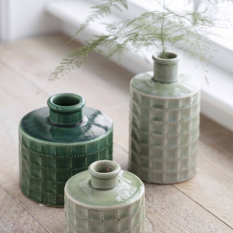 Garden Trading Ceramic 'Sorrento' Bottle Vase