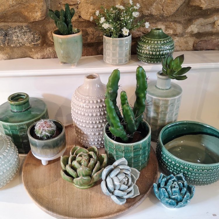 Garden Trading Ceramic 'Sorrento' Bottle Vase