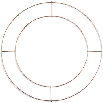 Seasons Green Wire Wreath Ring