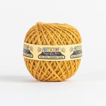 Nutscene Small Twine Ball (Greens, Yellows & Natural)