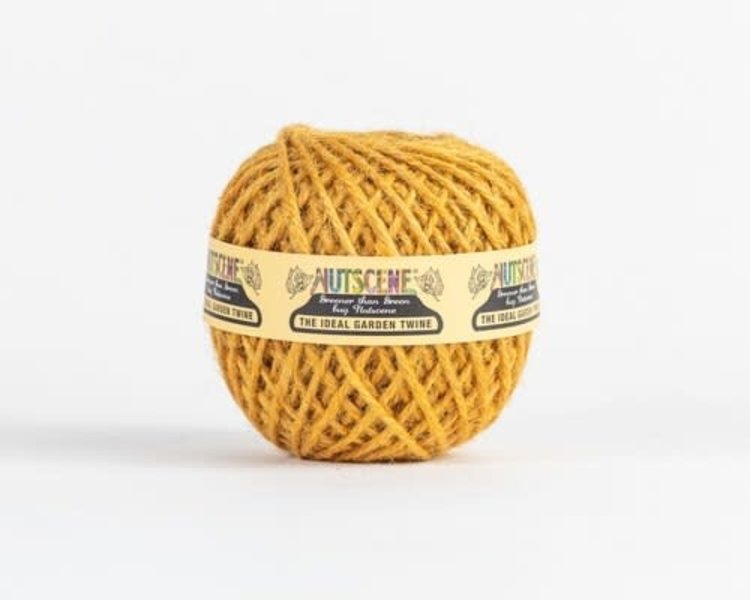Nutscene Small Twine Ball (Greens, Yellows & Natural)