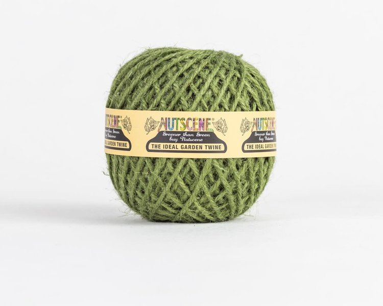 Nutscene Small Twine Ball (Greens, Yellows & Natural)