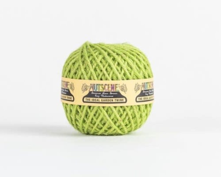 Nutscene Small Twine Ball (Greens, Yellows & Natural)
