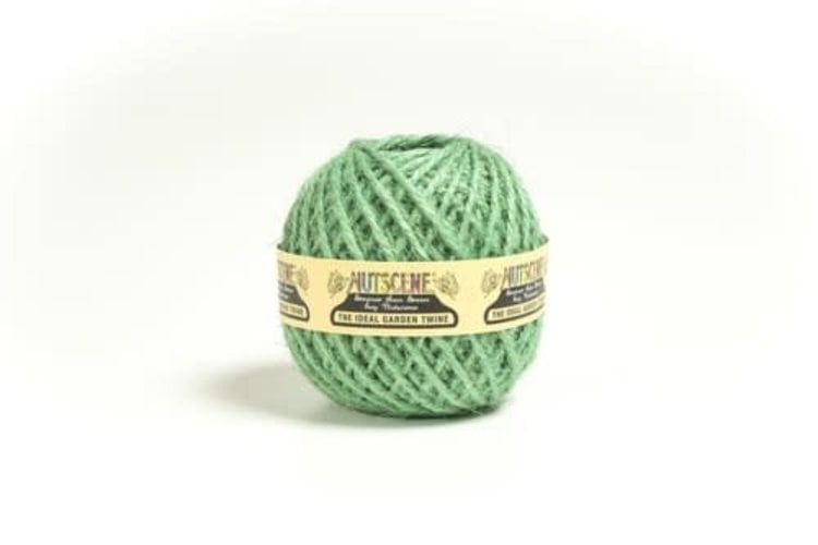 Nutscene Small Twine Ball (Greens, Yellows & Natural)