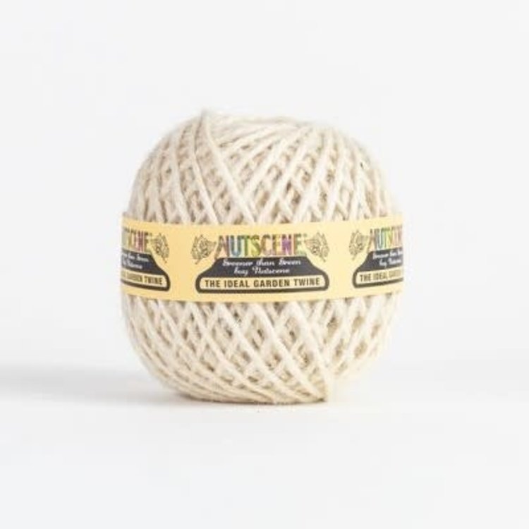 Nutscene Small Twine Ball (Greens, Yellows & Natural)