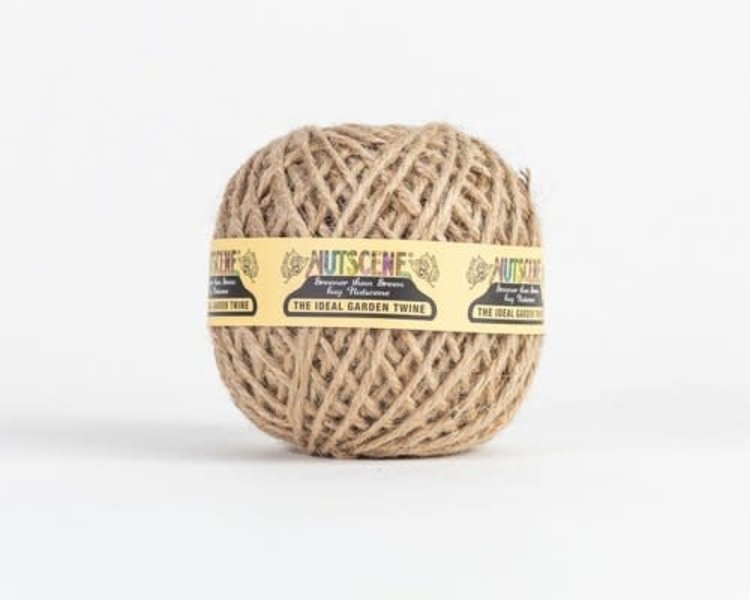 Nutscene Small Twine Ball (Greens, Yellows & Natural)