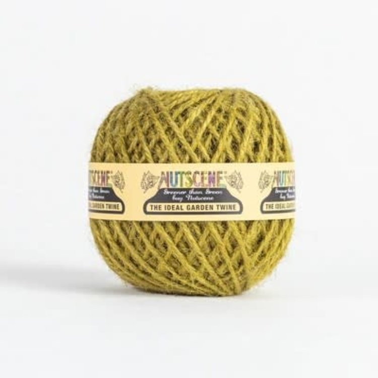 Nutscene Small Twine Ball (Greens, Yellows & Natural)