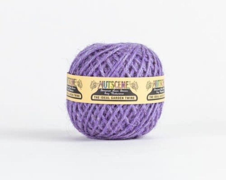 Nutscene Small Twine Ball (Blues, Purples & Black)