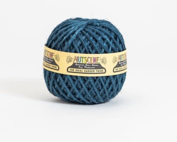 Nutscene Small Twine Ball (Blues, Purples & Black)