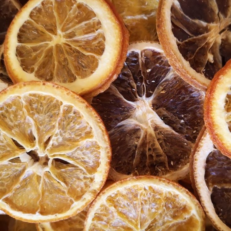 Seasons Green Dried Orange Slice