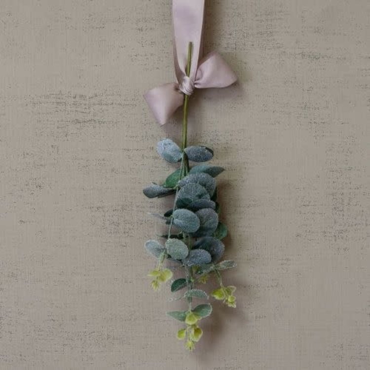 Grand Illusions Eucalyptus Sprig - Frosted or With Berries