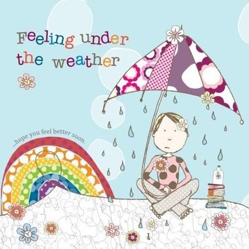 Molly Mae 'Feeling Under The Weather' Card