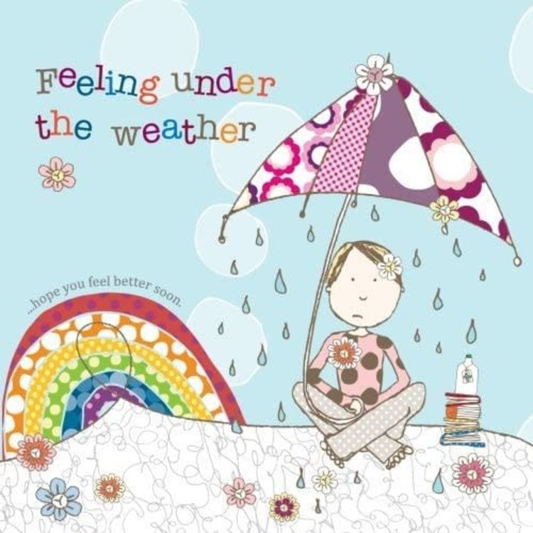 Molly Mae 'Feeling Under The Weather' Card