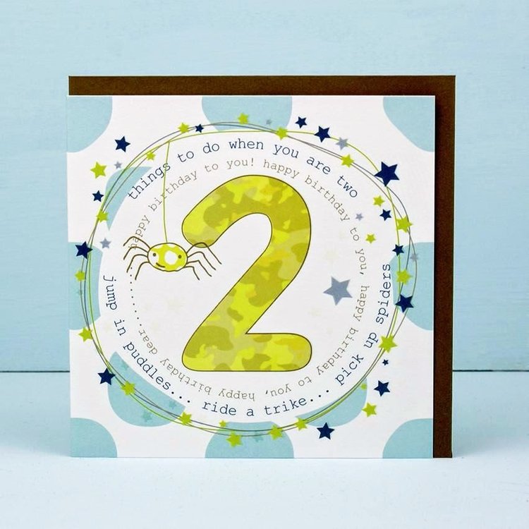 Molly Mae Boy's Birthday Card