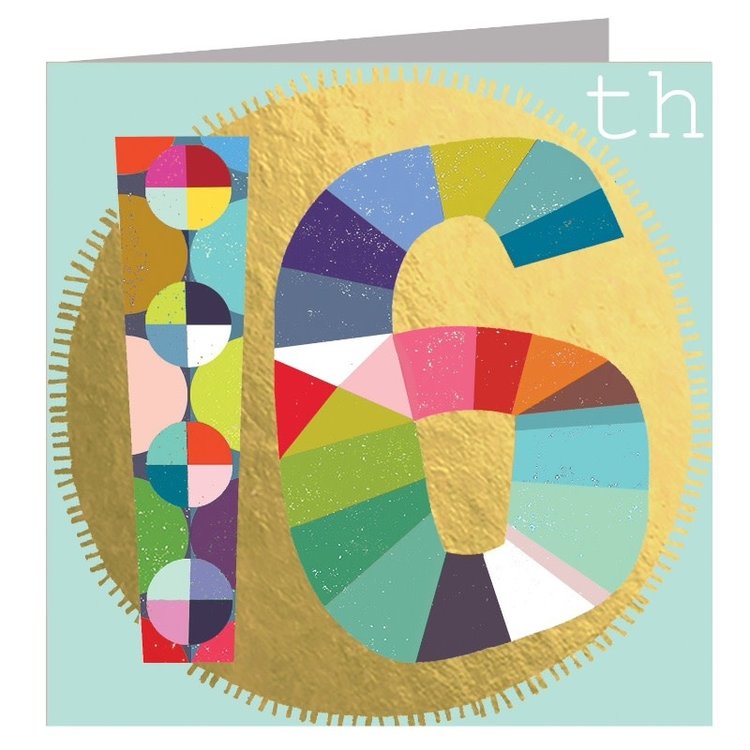 Kali Stileman Gold Foil Birthday or Anniversary Card - Various