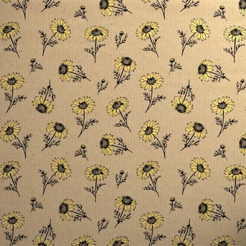 Seasons Green Gift Wrap Service - 'Floral' Option
