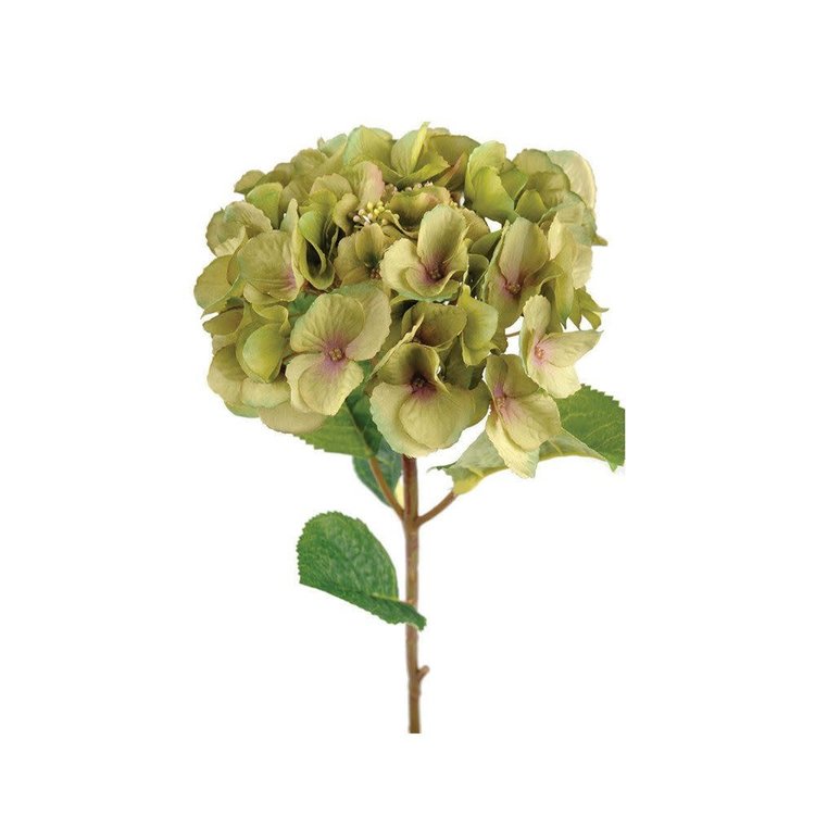Grand Illusions Faux Hydrangea Stem