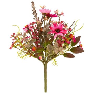 Grand Illusions Pink Wildflower Bouquet