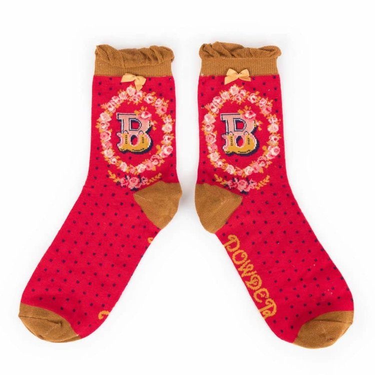 Powder Women’s Retro A-Z Socks