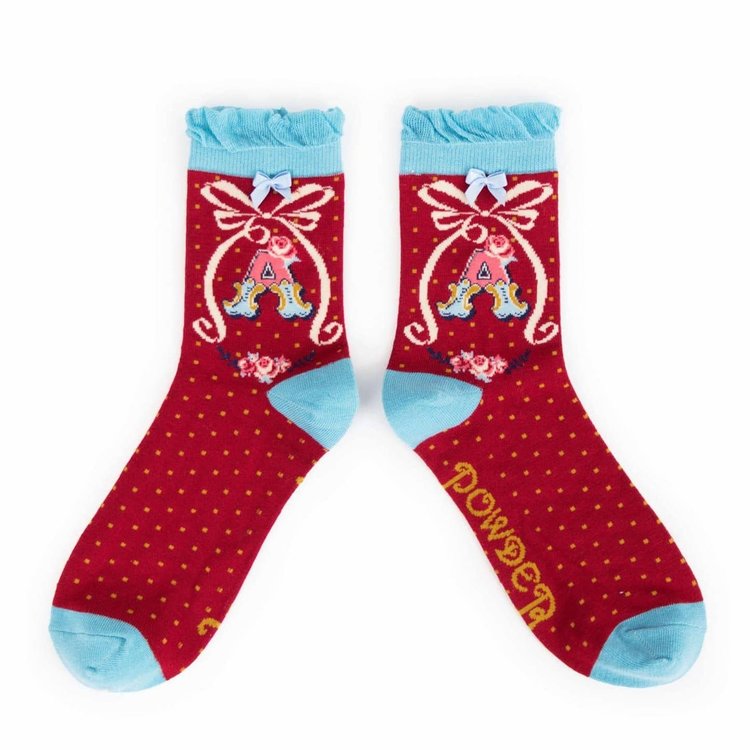 Powder Women’s Retro A-Z Socks