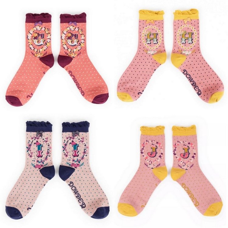 Powder Women’s Retro A-Z Socks