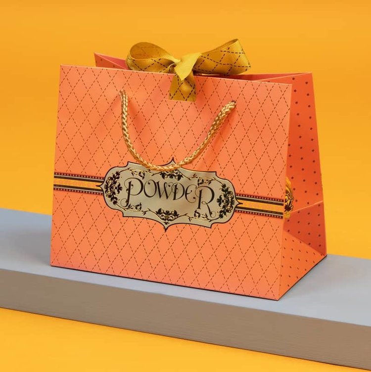 Powder Women’s Retro A-Z Socks