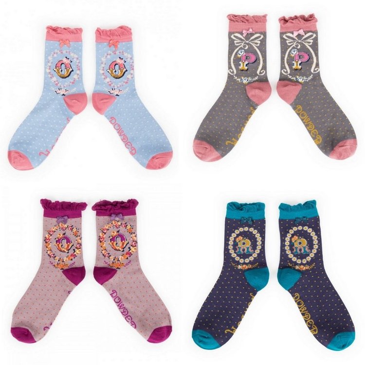 Powder Women’s Retro A-Z Socks