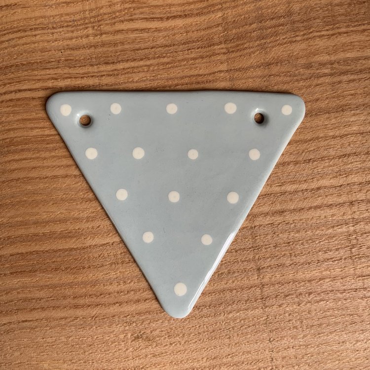 Broadlands Ceramics Ceramic Bunting - Spots