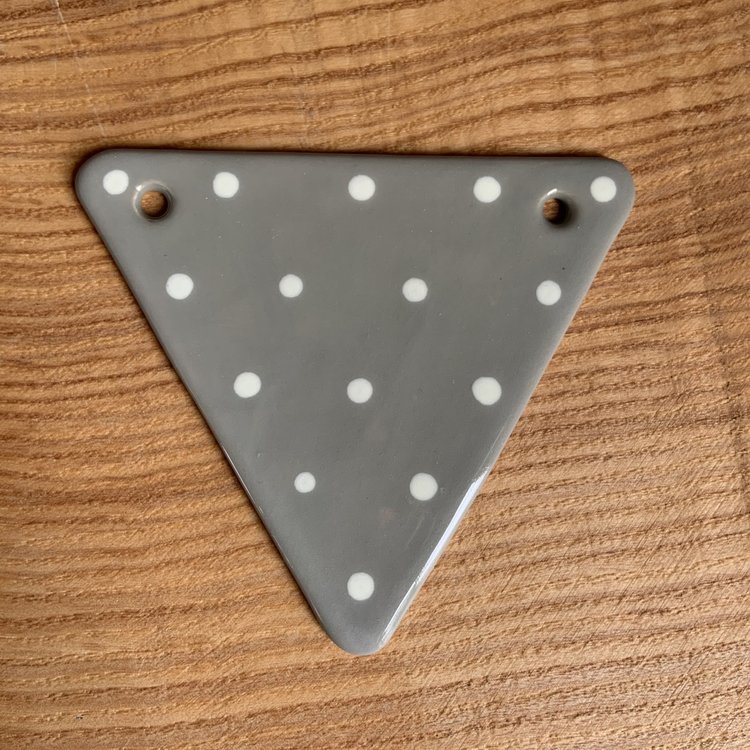 Broadlands Ceramics Ceramic Bunting - Spots