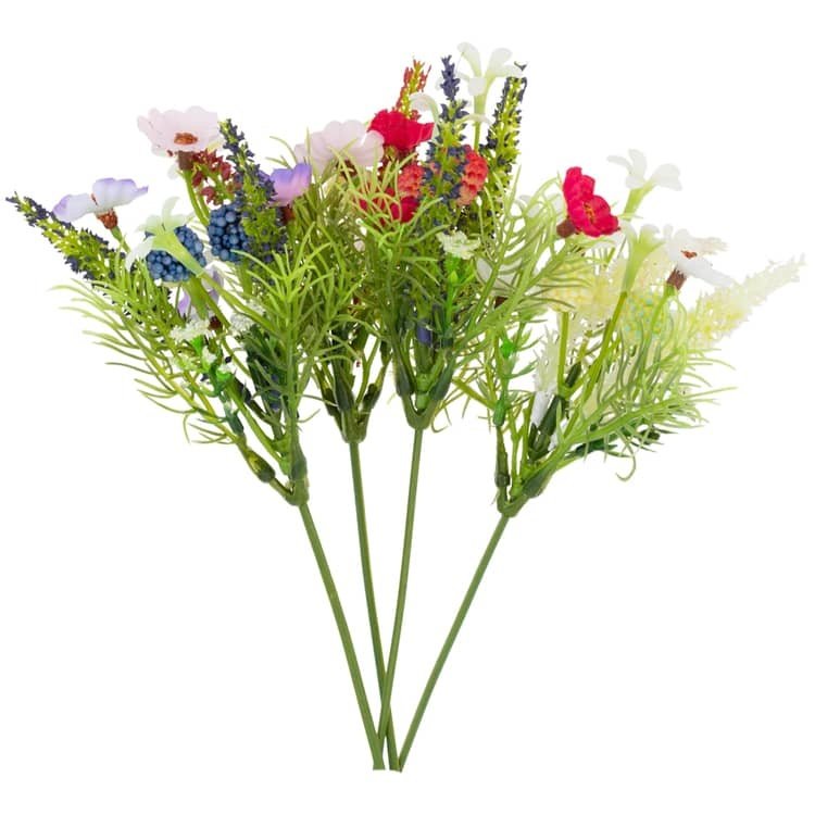 Grand Illusions Small Faux Wildflower Bouquet